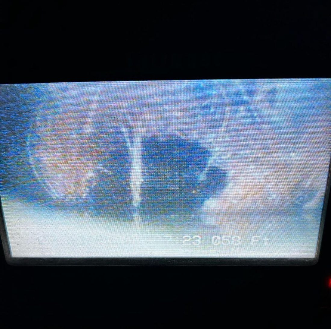 Sewer camera inspection